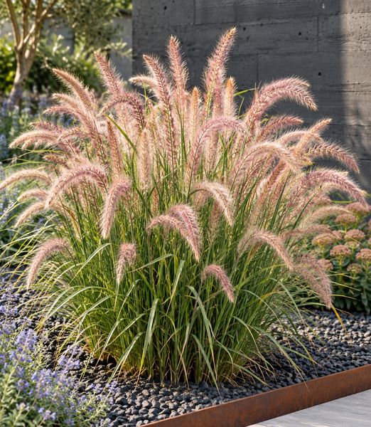 Pennisetum orientale ‘Flamingo’
